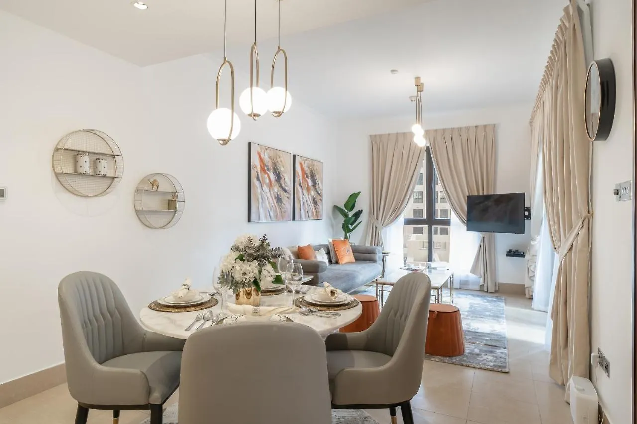 Durrani Homes - State Of The Art Living At Old Town 1 Bed Дубай ОАЭ