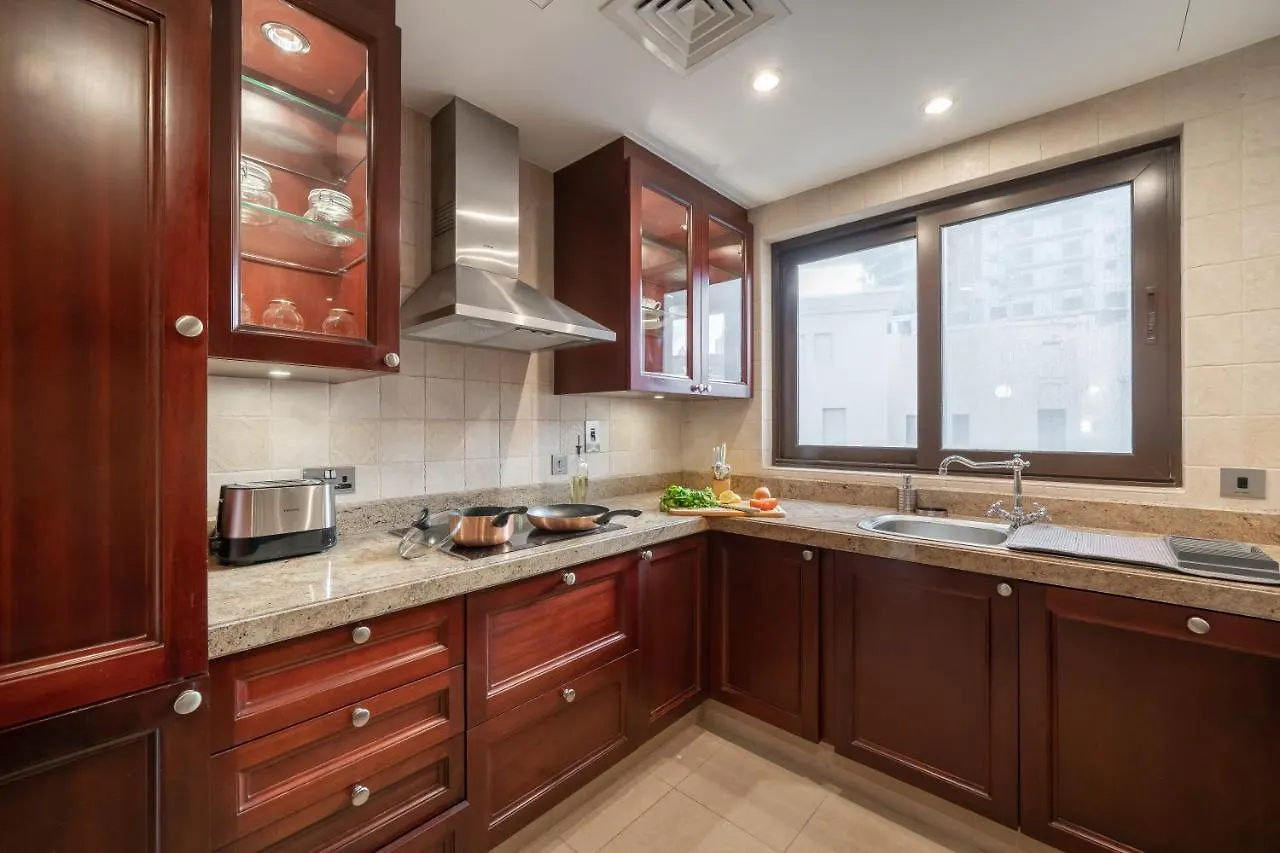 Durrani Homes - State Of The Art Living At Old Town 1 Bed Дубай Апартаменты