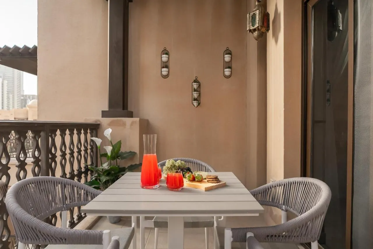 Durrani Homes - State Of The Art Living At Old Town 1 Bed Дубай 0*,  ОАЭ